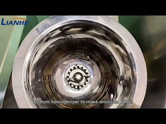 5L-25L Hydraulic Lifting Type Vacuum Emulsifying Mixer for Cream, Paste, Ointment, etc...