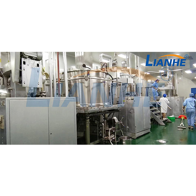 PLC Control Daily Chemical الخالط غسول الفم غسول جل غسول مستحلب خلاط
