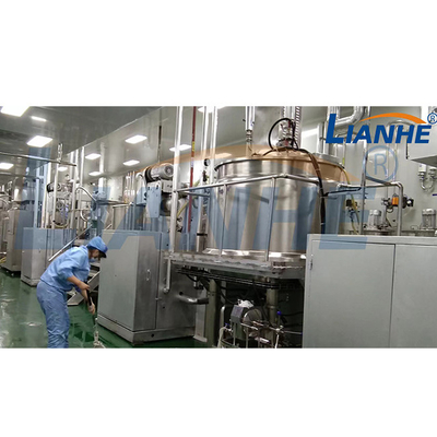 PLC Control Daily Chemical الخالط غسول الفم غسول جل غسول مستحلب خلاط