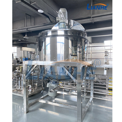 PLC Control Daily Chemical الخالط غسول الفم غسول جل غسول مستحلب خلاط