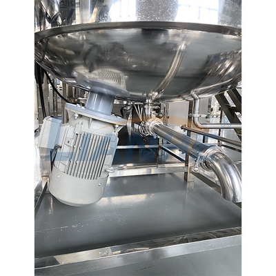 2000L الخالط مستحلب خلاط 3000RPM السائل المحرض صنع خزان