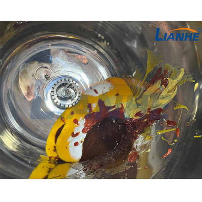 65rpm فراغ الخالط آلة طريقة واحدة كريم خلط مستحلب