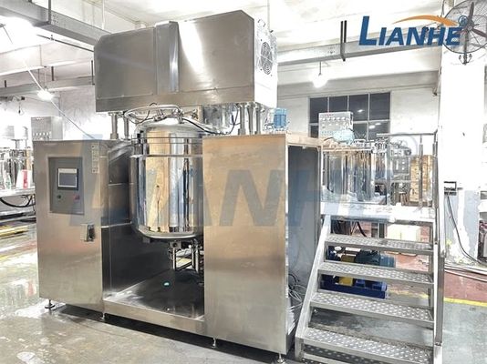 1000L معجون الأسنان فراغ مستحلب خلاط موزع مسحوق خلط