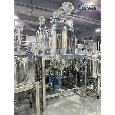 بخار تدفئة فراغ مستحلب خلاط مرهم تجميليّ يخلط دبابة مع محرض