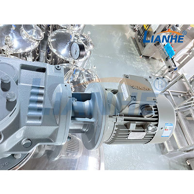 بخار تدفئة فراغ مستحلب خلاط مرهم تجميليّ يخلط دبابة مع محرض