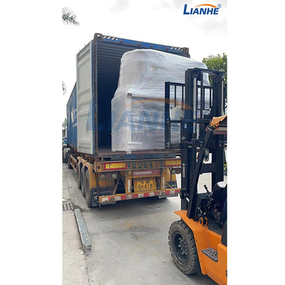 50L فراغ مستحلب خلاط خزان خلط الصناعية مع نظام رفع Hydraylic