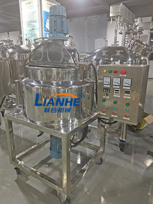 SUS 304100L السائل آلة خلط خلاط الخالط مقياس صغير