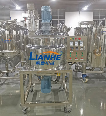 SUS 304100L السائل آلة خلط خلاط الخالط مقياس صغير