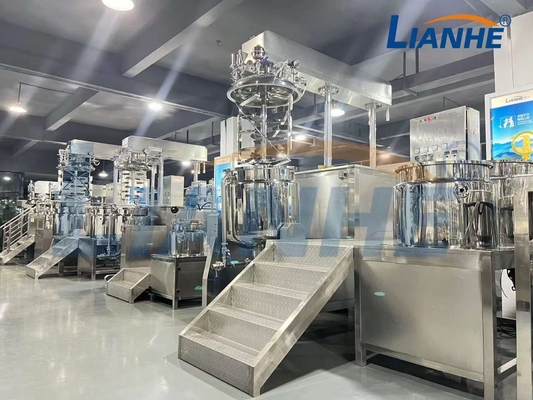 300L فراغ خلاط مستحضرات التجميل الخالط كريم الوجه ماكينة