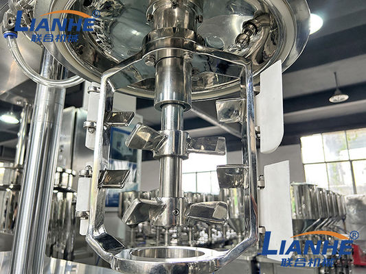 10L مختبر كريم الجسم غسول العناية بالبشرة فراغ الاستحلاب خلاط آلة