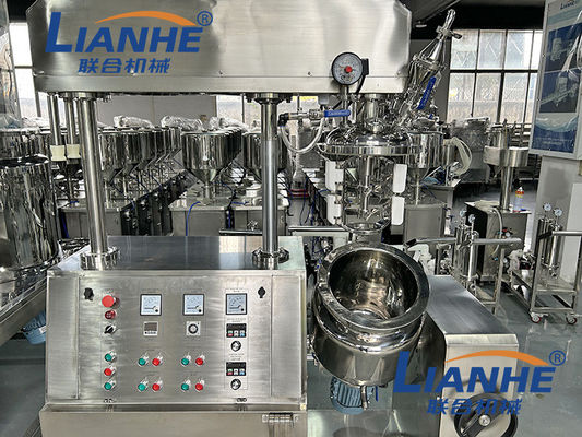 10L مختبر كريم الجسم غسول العناية بالبشرة فراغ الاستحلاب خلاط آلة