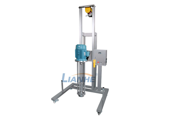 50-300L Lab High Shear Emulsifier ، معدات مختبرية Antirust الخالط