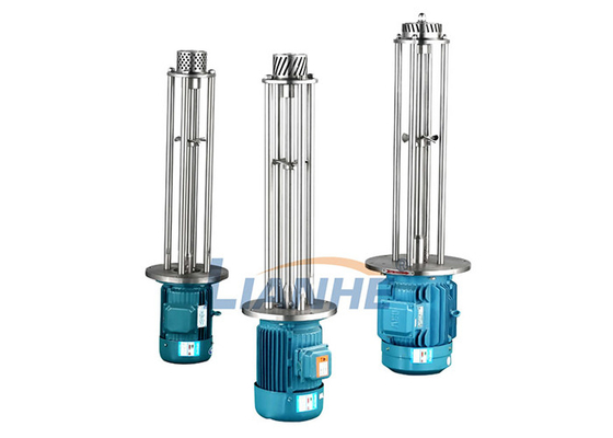 50-300L Lab High Shear Emulsifier ، معدات مختبرية Antirust الخالط