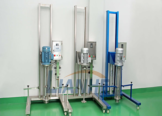 50-300L Lab High Shear Emulsifier ، معدات مختبرية Antirust الخالط