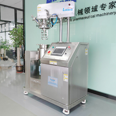 معدات تصنيع غسول LIANHE PLC ، آلة صنع كريم الوجه 0.2 ميجا باسكال