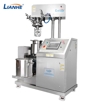 معدات تصنيع غسول LIANHE PLC ، آلة صنع كريم الوجه 0.2 ميجا باسكال