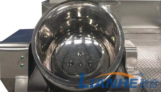 معدات تصنيع معجون الأسنان ISO 300L ، آلة صنع مستحضرات التجميل SUS316L