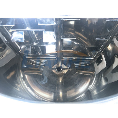 1.5KW 200L المطهر الخالط مستحلب خلاط تدفئة مغلفة