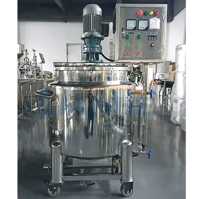 100L ABB فراغ خلاط الخالط ، آلة صنع سائل غسيل الصحون بالبخار