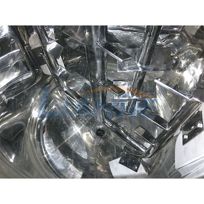 100L ABB فراغ خلاط الخالط ، آلة صنع سائل غسيل الصحون بالبخار