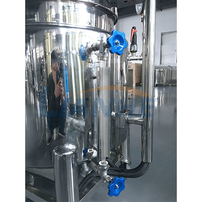 100L ABB فراغ خلاط الخالط ، آلة صنع سائل غسيل الصحون بالبخار