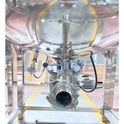 SUS316L 2.2KW الخالط مستحلب خلاط لصنع مطهر اليد