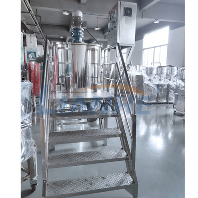 SGS Anti Corrosive Homogenizer Emulsifier Mixer 65rpm للشامبو
