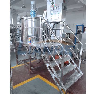 SGS Anti Corrosive Homogenizer Emulsifier Mixer 65rpm للشامبو