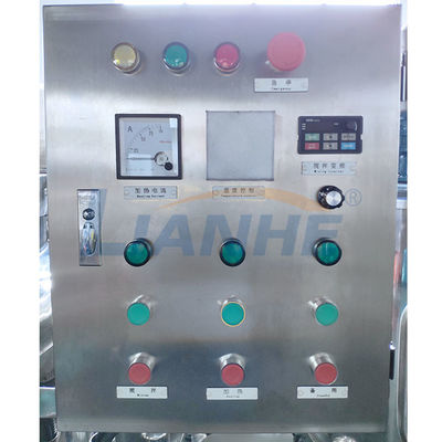 آلة جل الشعر 2.2KW SUS304 ، معدات تصنيع الصابون السائل 500 لتر