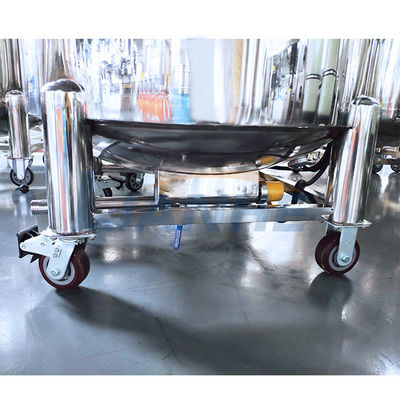 آلة جل الشعر 2.2KW SUS304 ، معدات تصنيع الصابون السائل 500 لتر