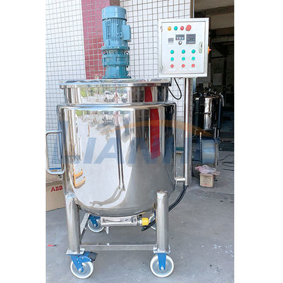 آلة جل الشعر 2.2KW SUS304 ، معدات تصنيع الصابون السائل 500 لتر