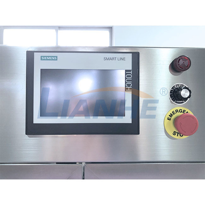 آلة تعبئة سائل غسيل الصحون ISO SUS316L تحكم PLC