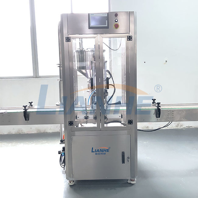 آلة تعبئة سائل غسيل الصحون ISO SUS316L تحكم PLC