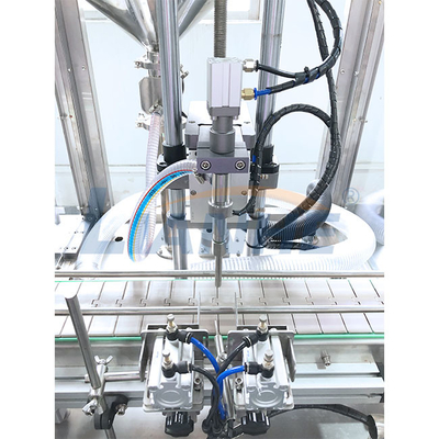 آلة تعبئة سائل غسيل الصحون ISO SUS316L تحكم PLC