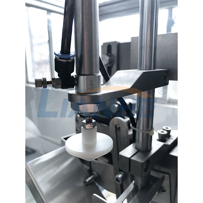 طول 50-210mm أنبوب ملء آلة مانع الصدأ لمستحضرات التجميل