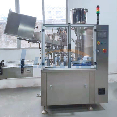 آلة تعبئة أنبوب المرهم SUS316L 0.5-0.7Mpa مضاد للتآكل