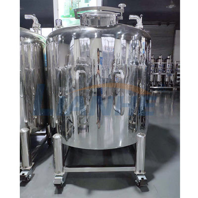 SUS316L خزان الفولاذ المقاوم للصدأ مانعة للتسرب متعدد الأغراض