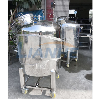 SUS316L خزان الفولاذ المقاوم للصدأ مانعة للتسرب متعدد الأغراض