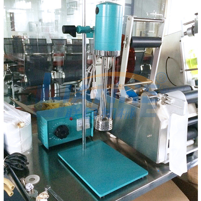 AC 220V 50Hz معدات مختبر التجميل الصغيرة خلاط SUS304 المواد