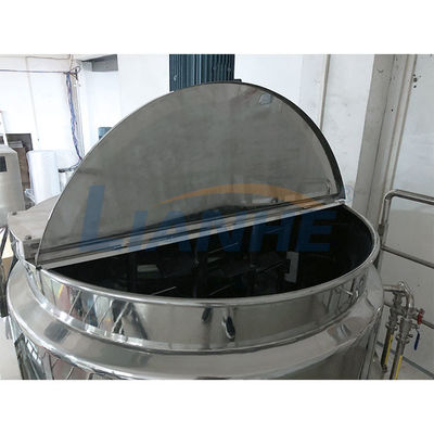 3 طبقات خلاط مستحلب الخالط مع نظام تداول