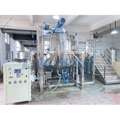 صابون منظف خلاط مستحلب عالي القص 11KW 3000L SUS316L مادة