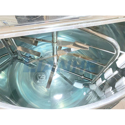 صابون منظف خلاط مستحلب عالي القص 11KW 3000L SUS316L مادة