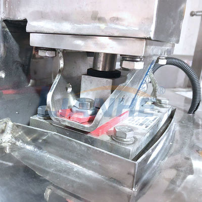 3T 65RPM آلة صنع الشامبو الصغيرة ، آلة صنع الصابون غير القابل للصدأ