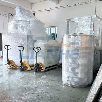 SUS316 Cream High Shear Emulsifier Shampoo Conditioner Mixer 3000L مع 2 سترة