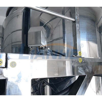 SUS316 Cream High Shear Emulsifier Shampoo Conditioner Mixer 3000L مع 2 سترة
