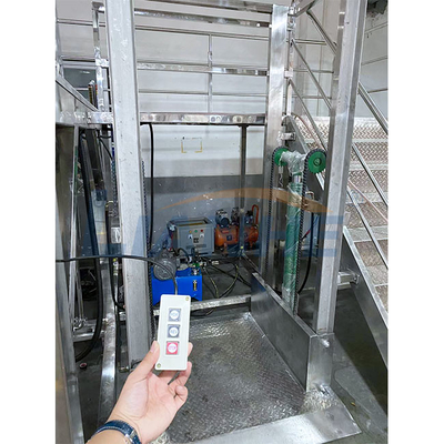 SUS316 Cream High Shear Emulsifier Shampoo Conditioner Mixer 3000L مع 2 سترة
