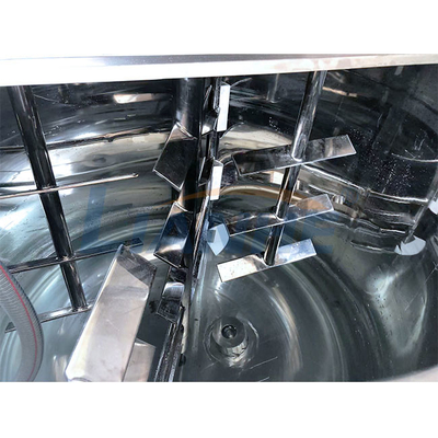 GMP 7.5KW آلة خلط المنظفات ، معدات خلاط مستحضرات التجميل المضادة للتآكل