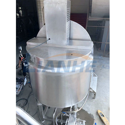 GMP 7.5KW آلة خلط المنظفات ، معدات خلاط مستحضرات التجميل المضادة للتآكل