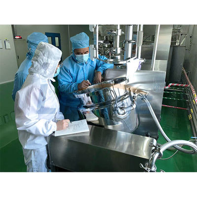 فراغ 0.2 ميجا باسكال عالية القص مستحلب خلاط متعدد الوظائف 50 لتر