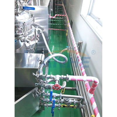 فراغ 0.2 ميجا باسكال عالية القص مستحلب خلاط متعدد الوظائف 50 لتر